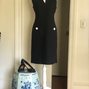 Karl Lagerfeld Boucle sleeveless dress